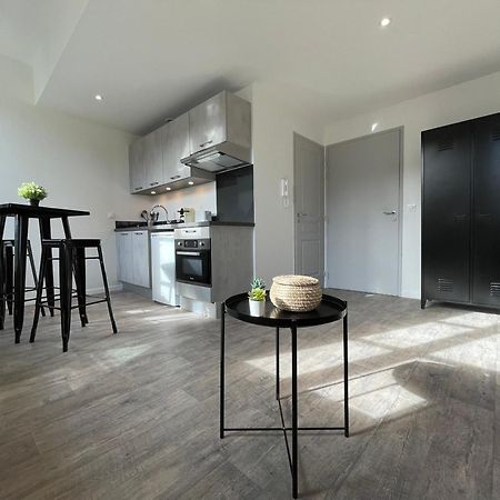 Appartement Studio Lumineux Avec Climatisation Pour 2 Personnes à Bordeaux Extérieur photo